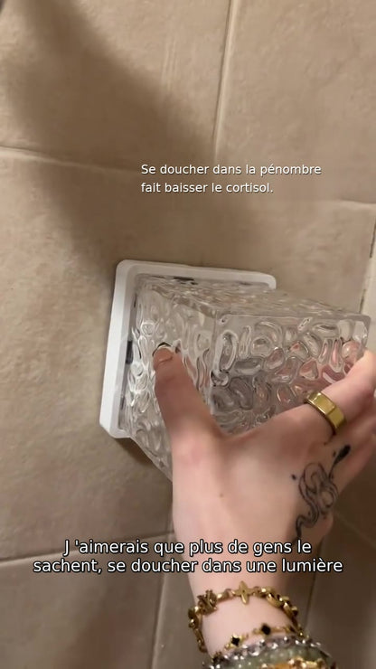 Cube lumineux Luméonde, éclairage d’ambiance en couleur 1