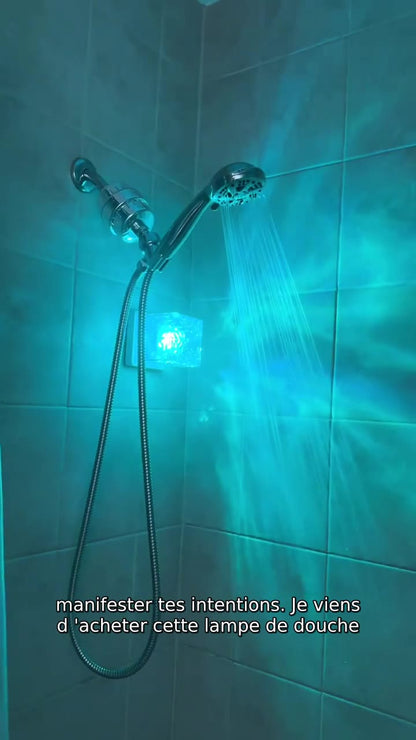 Cube lumineux Luméonde, éclairage d’ambiance en couleur 2
